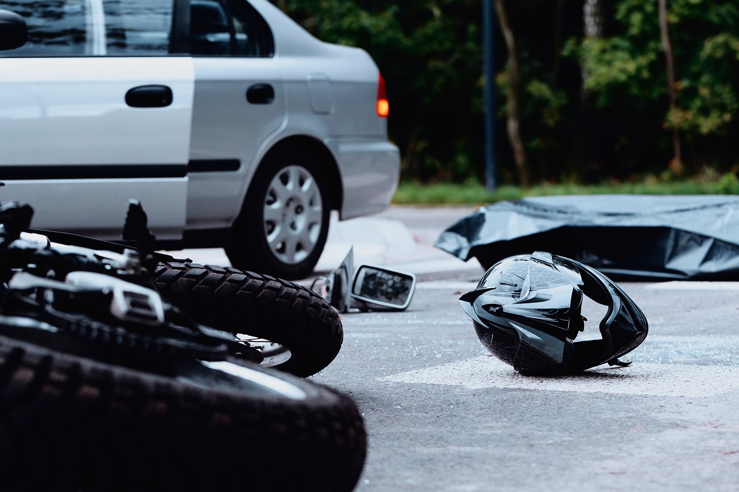 Read more about the article Proving Liability In A Motorcycle Accident